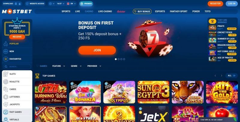 Mostbet Qumar Müəssisə Oyunları və Təchizatçıları Mostbet Qumar Müəssisə Oyunları və Təchizatçıları